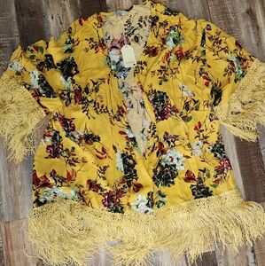 Jodifil Fringe Kimono